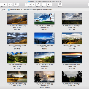 iSmartPhoto for mac 1.1 – 图像浏览器 绿化 免费下载