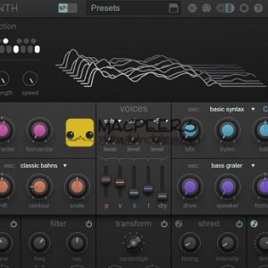 iZotope VocalSynth v1.00 MacOSX-iND