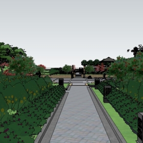 Sketchupͼʦڹ㳡ģ070