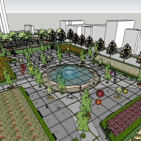 Sketchupͼʦڹ㳡ģ047