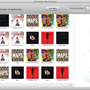 Tenorshare Music Cleanup for Mac 1.0.O – 快速清理和组织你的凌乱的iTunes音 ...