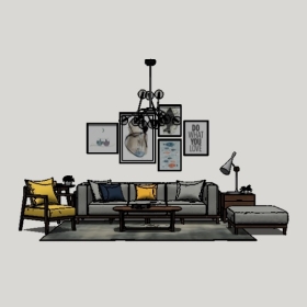 ���ɳ��_Sketchup��ͼ��ʦģ��Enscape����220204261672