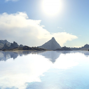 Terragen Pro v3.0.06.0 Mac 自然景观产生器