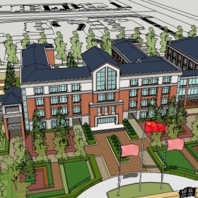 ��ͼ��ʦSketchup������ģ��20221115����Сѧ�������541