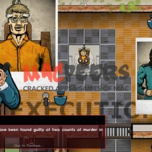 Prison Architect 5 c MacOSX 监狱建筑师 mac游戏
