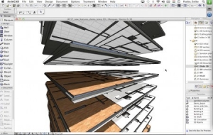 ArchiCAD 18 Build 7007 for mac 最新绿化版