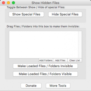ShowHiddenFiles for mac 2.0.5 显示和隐匿隐形文件