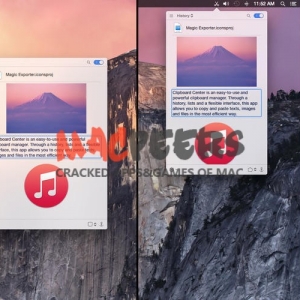 Clipboard Center for mac 2.1.0 强大的剪贴板管理器