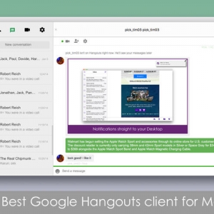 Hangouts Plus 1.5 绿化版 Mac 群组视频聊天工具
