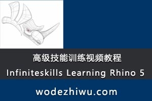 Ϭţ߼ѵƵ̳|Infiniteskills Learning Rhino 5 Training Video