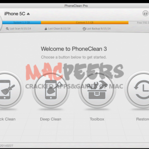 PhoneClean Pro for mac 4.0.6 IOS设备清理工具