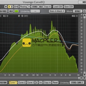 Voxengo CurveEQ 3.5 (Win/Mac)