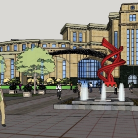 ��ͼ��ʦSketchup������ģ��20221115������ѧ¥453