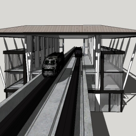 ��ͼ��ʦSketchup������ģ��20221115������쳵վģ��145