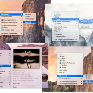 MaBaSoft Application Wizard 3.5 for mac 多语言 中文版 – 快速访问程序、文件 ...