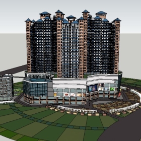 Sketchupͼʦڹ㳡ģ086