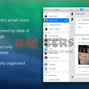 Unibox for mac 1.6.0 (380) 个人电子邮件客户端 邮件管理工具