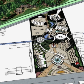 Sketchupͼʦڹ㳡ģ060