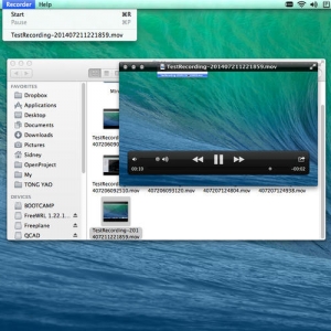 Screen Recorder air 1.0.1 Mac 绿化版非常不错的Mac屏幕录像软件