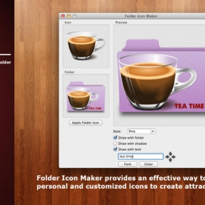 Folder Icon Maker for mac 1.5.1 – 文件夹图标制作工具 最新绿化版