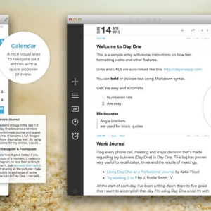 Day One for mac 1.10.2 – 日记软件 生活记录应用 最新绿化 免费下载