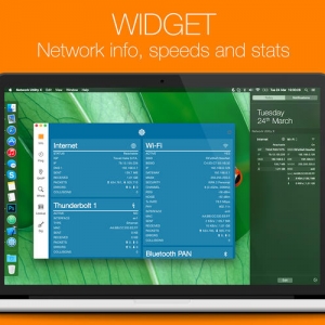 Network Utility X 5.0.0 全能型网络工具