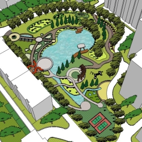 Sketchupͼʦڹ㳡ģ061