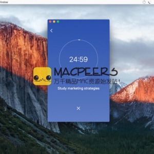 FocusList for mac 1.0.4 日程管理 时间管理 计划安排