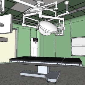 ��ͼ��ʦSketchup������ģ��20221115���´���ְ��ҽԺ������210