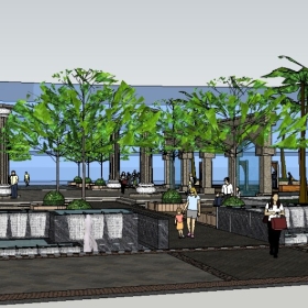 Sketchupͼʦڹ㳡ģ055