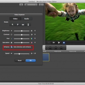 Wondershare Video Editor for Mac 4.1.1 – 专业的视频编辑软件 最新版 序列号