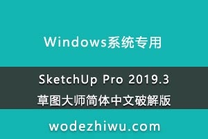 SketchUp Pro 2019.3ͼʦƽ