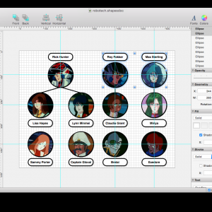 Shapes for mac 4.7 简单优秀的图像编辑工具