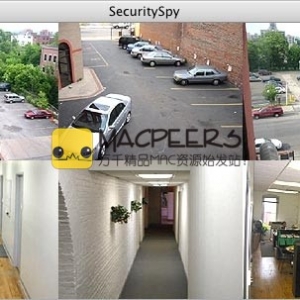 Security Spy for mac 3.4.9 安全视频监控系统