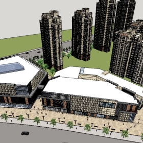 ��ͼ��ʦSketchup������ģ��20221115����ʵ����Ŀŷʽ�߲���ҵ442