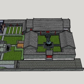 Sketchup�칫�����ĺ�Ժ479