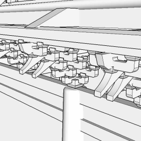 Sketchup古建风格类模型古建0028