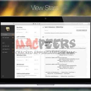 Oh My Star for mac 1.1.9 管理你的GitHub库