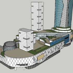 Sketchupͼʦڹ㳡ģ028