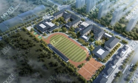 087海安实验小学中式