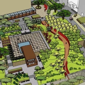 Sketchupͼʦڹ㳡ģ054