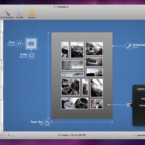 Posterino 3.2.7 绿化版 Mac 图片拼贴制作软件
