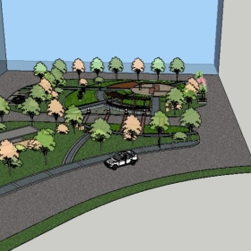 Sketchupͼʦڹ㳡ģ048