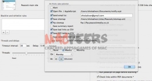 Scrutiny for mac 6.1.3 SEO工具 网站地图 死链接工具 站长必备