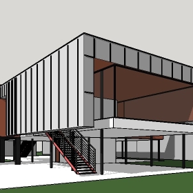 ʦƷsketchupģHindHouseJohnPardeyArchitects