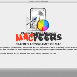 Stellar Partition Manager for mac 3.0.0.0 分区管理工具