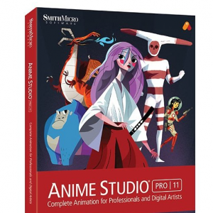 Smith Micro Anime Studio Pro for mac 11.0 专业动画工作室