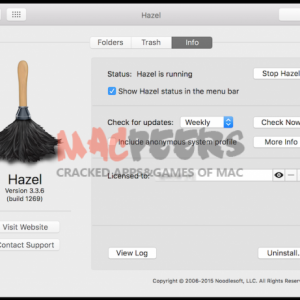 Hazel for mac 4.0.2 优秀系统清理软件