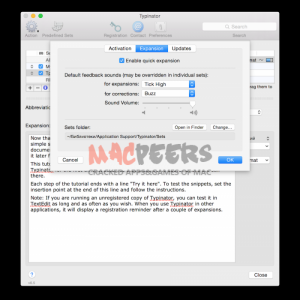 Typinator for mac 6.8 文本扩展解决方案