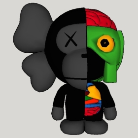 KAWSSketchupͼʦģ2022042576